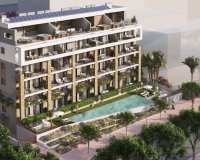 Nieuwbouw Woningen - Appartement / flat - La Vila Joiosa