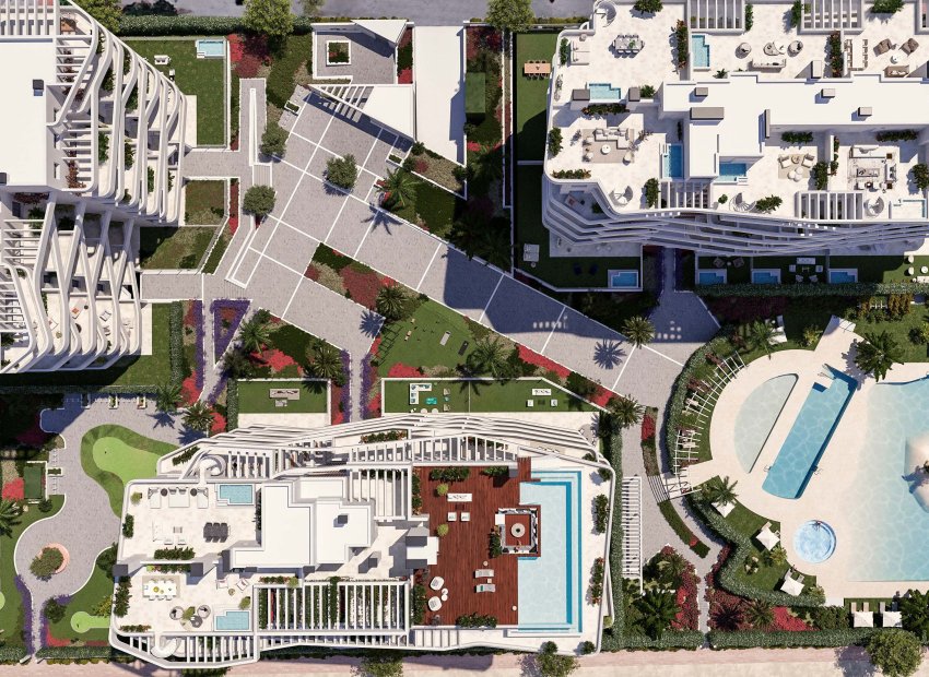 Nieuwbouw Woningen - Appartement / flat - La Vila Joiosa