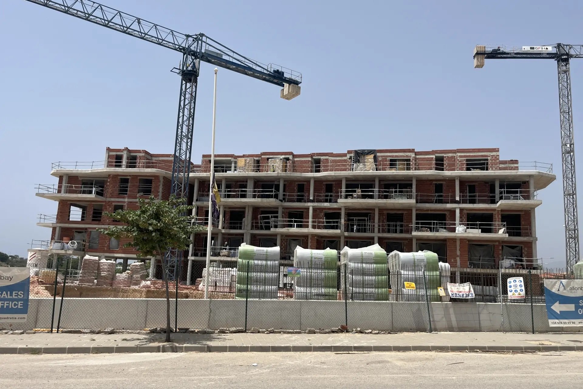 Nieuwbouw Woningen - Appartement / flat - La Vila Joiosa