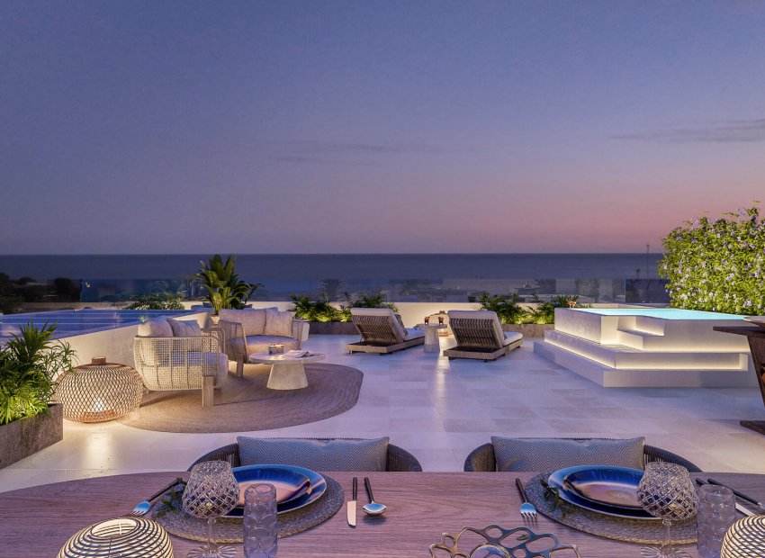 Nieuwbouw Woningen - Appartement / flat - La Vila Joiosa