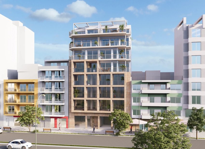 Nieuwbouw Woningen - Appartement / flat - La Vila Joiosa