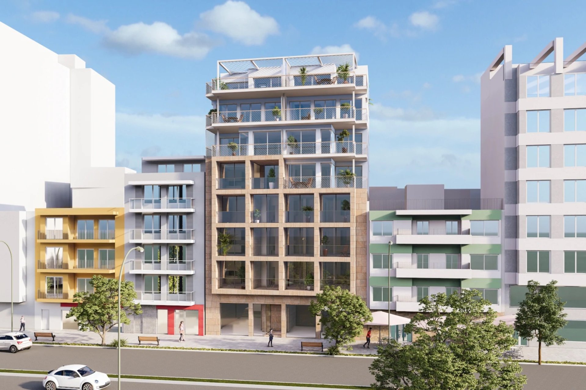 Nieuwbouw Woningen - Appartement / flat - La Vila Joiosa