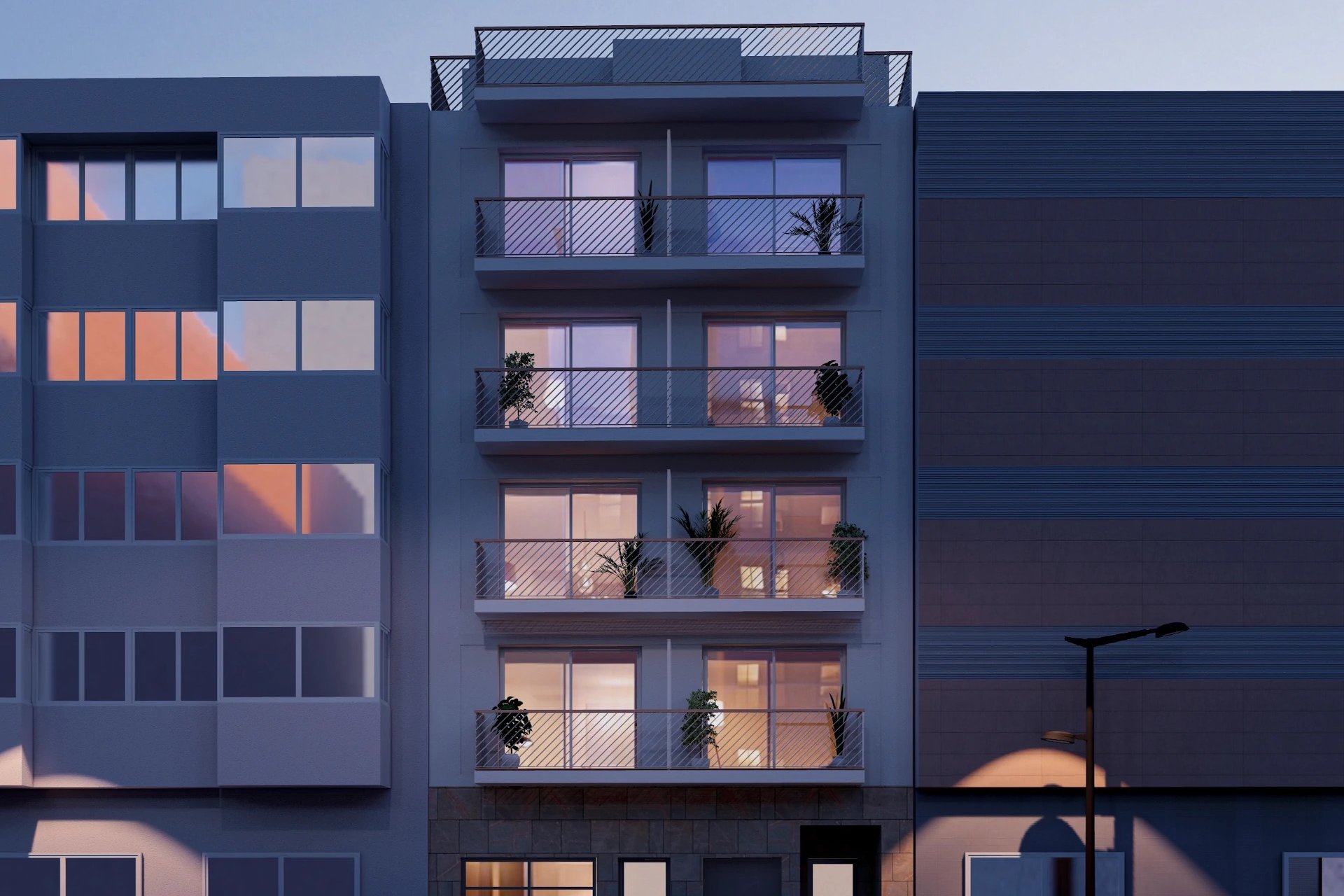 Nieuwbouw Woningen - Appartement / flat - La Vila Joiosa