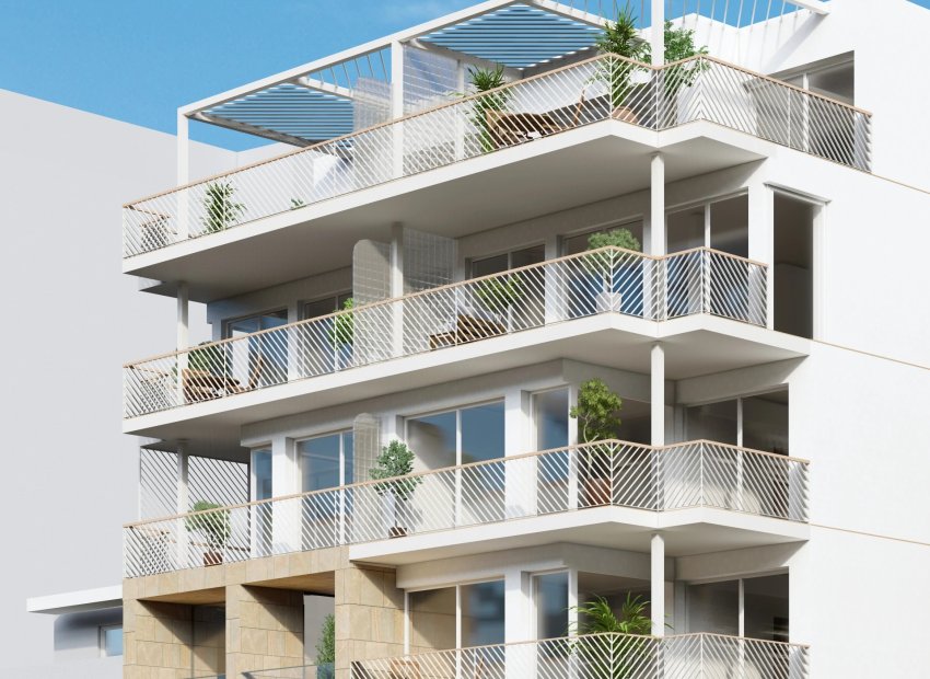 Nieuwbouw Woningen - Appartement / flat - La Vila Joiosa