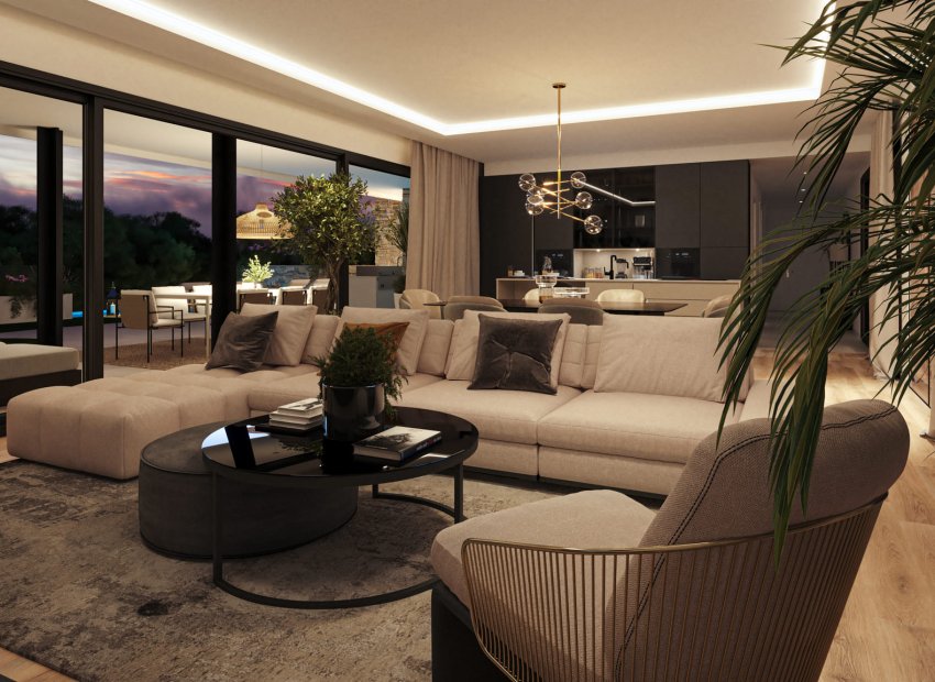 Nieuwbouw Woningen - Appartement / flat - Las Colinas Golf - Las Colinas golf