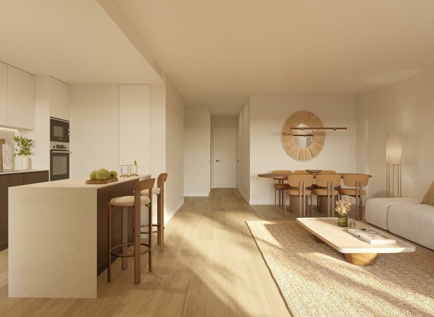 Nieuwbouw Woningen - Appartement / flat - Las Lagunas de Mijas