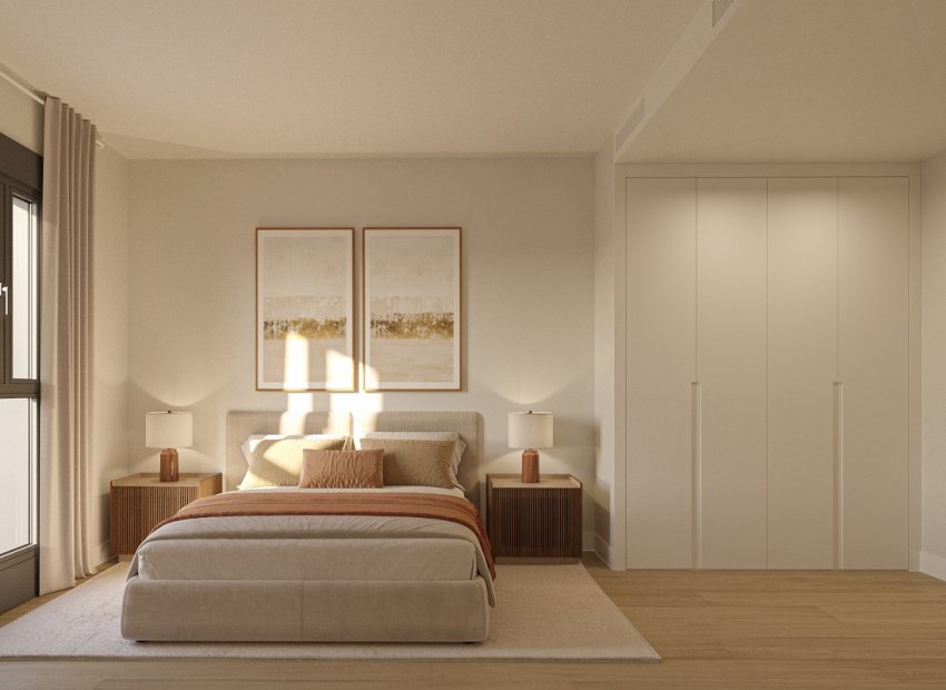 Nieuwbouw Woningen - Appartement / flat - Las Lagunas de Mijas