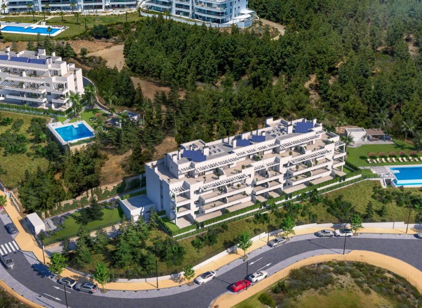 Nieuwbouw Woningen - Appartement / flat - Las Lagunas de Mijas