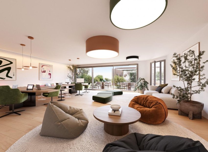 Nieuwbouw Woningen - Appartement / flat - Las Lagunas de Mijas