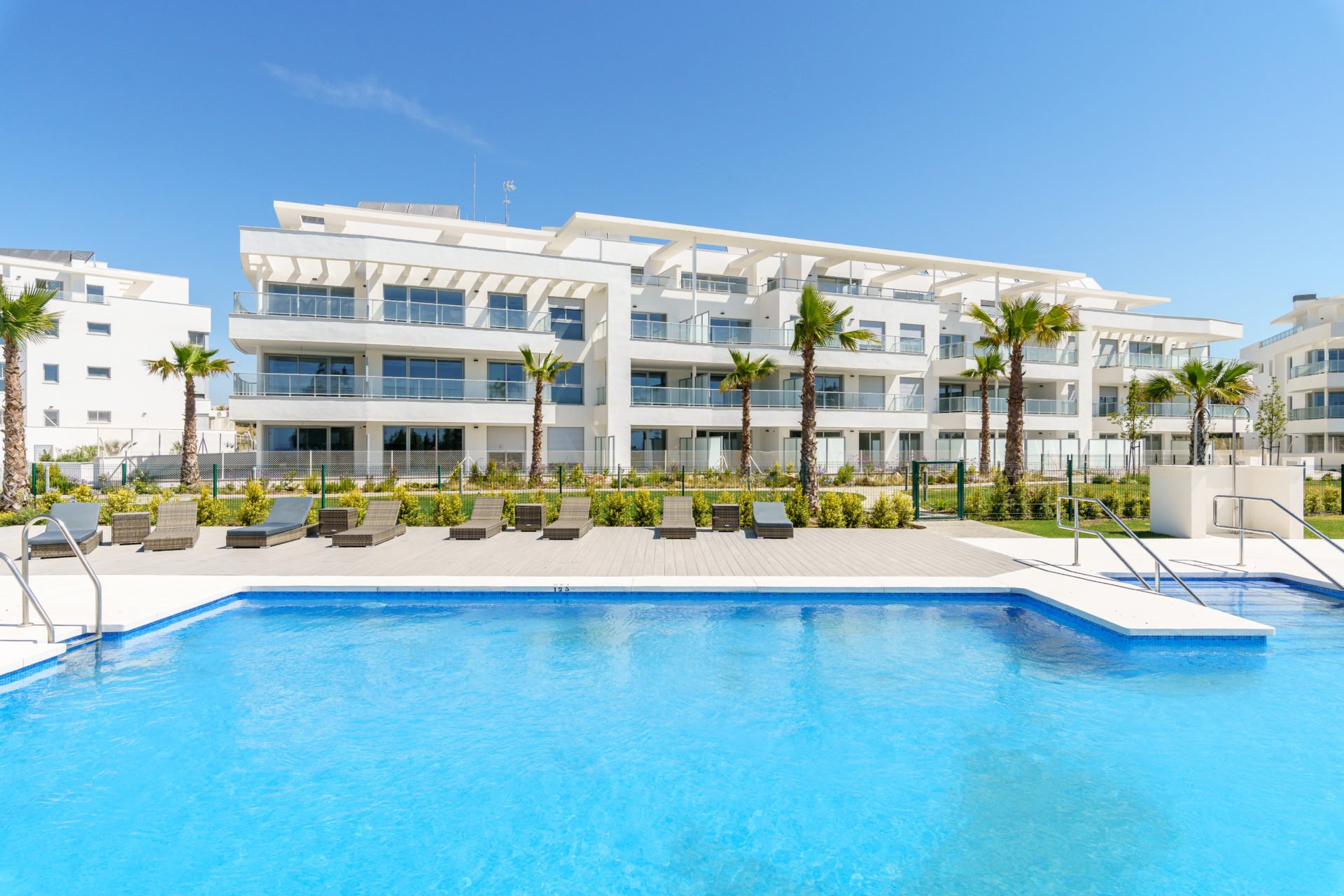 Nieuwbouw Woningen - Appartement / flat - Las Lagunas de Mijas