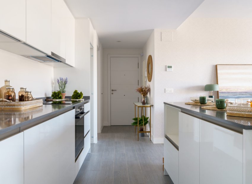 Nieuwbouw Woningen - Appartement / flat - Las Lagunas de Mijas