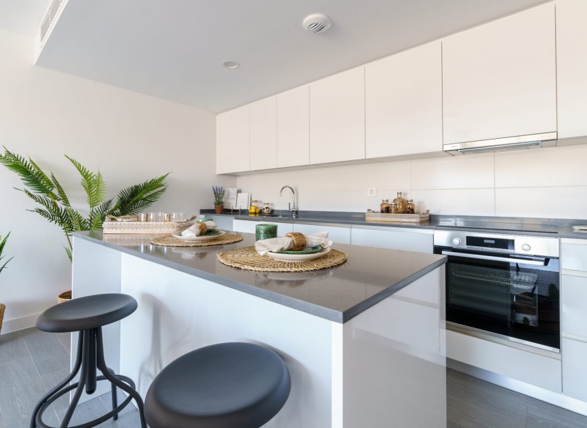 Nieuwbouw Woningen - Appartement / flat - Las Lagunas de Mijas