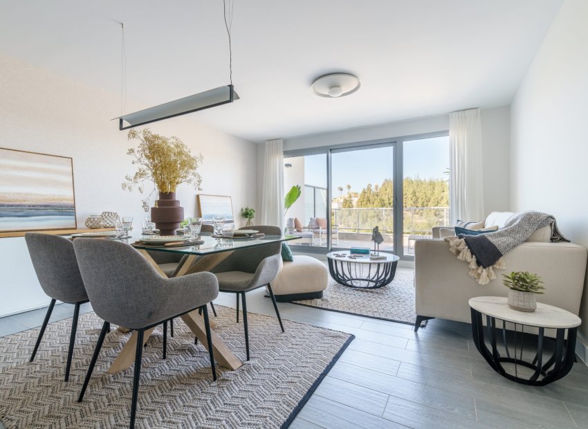 Nieuwbouw Woningen - Appartement / flat - Las Lagunas de Mijas