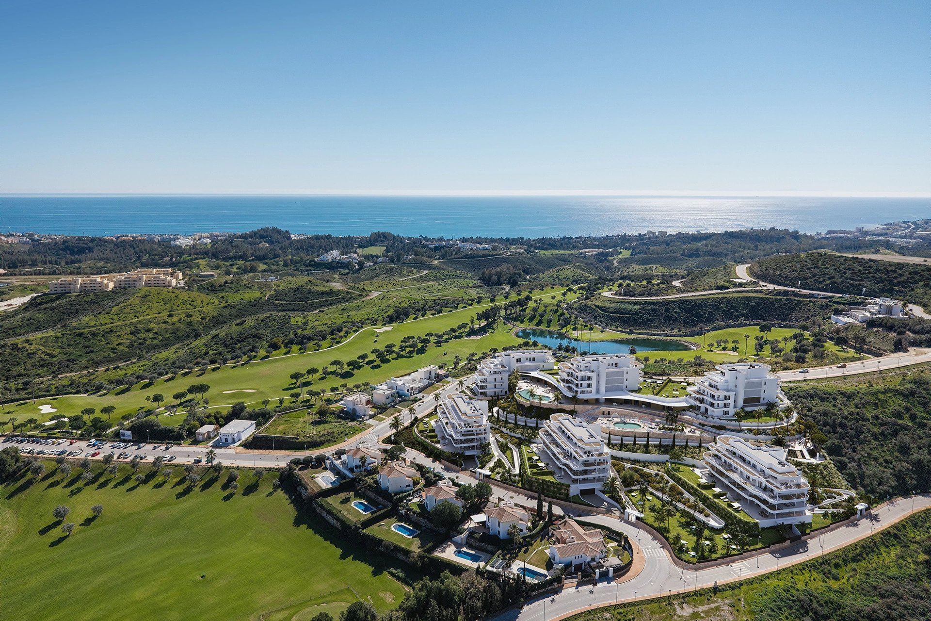 Nieuwbouw Woningen - Appartement / flat - Las Lagunas de Mijas