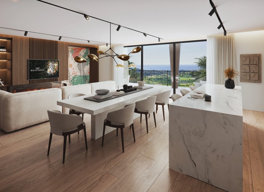 Nieuwbouw Woningen - Appartement / flat - Las Lagunas de Mijas