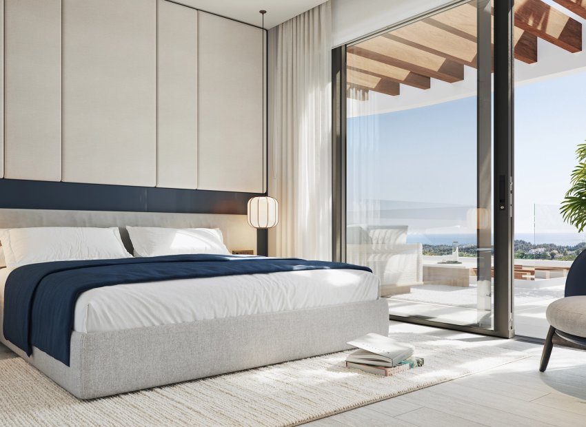 Nieuwbouw Woningen - Appartement / flat - Las Lagunas de Mijas