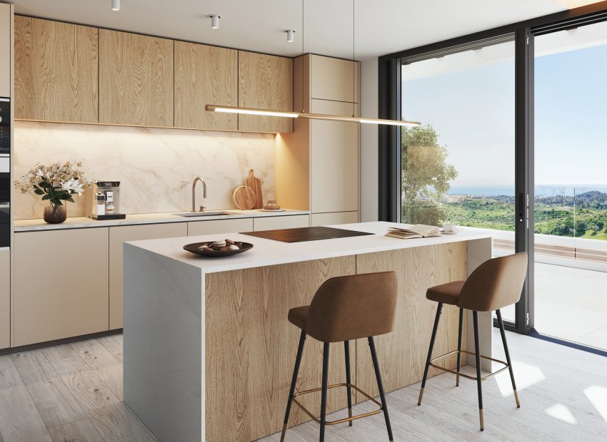 Nieuwbouw Woningen - Appartement / flat - Las Lagunas de Mijas