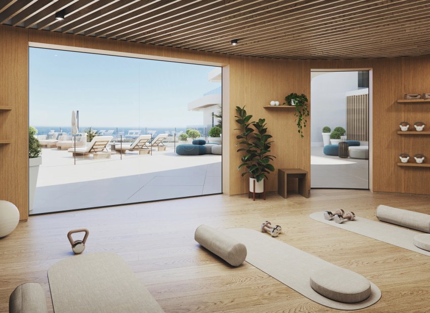 Nieuwbouw Woningen - Appartement / flat - Las Lagunas de Mijas