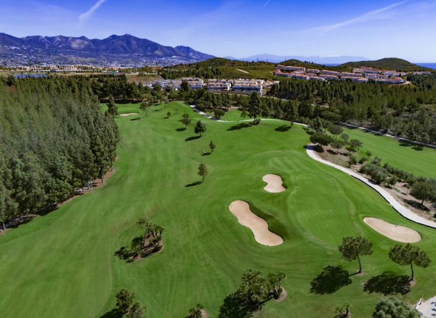 Nieuwbouw Woningen - Appartement / flat - Las Lagunas de Mijas