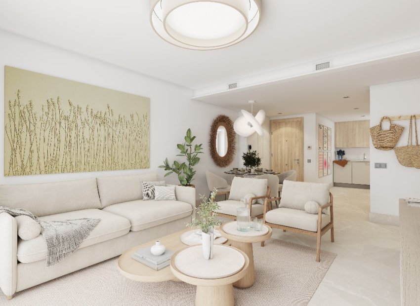 Nieuwbouw Woningen - Appartement / flat - Las Lagunas de Mijas