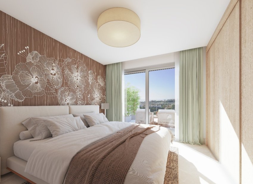 Nieuwbouw Woningen - Appartement / flat - Las Lagunas de Mijas