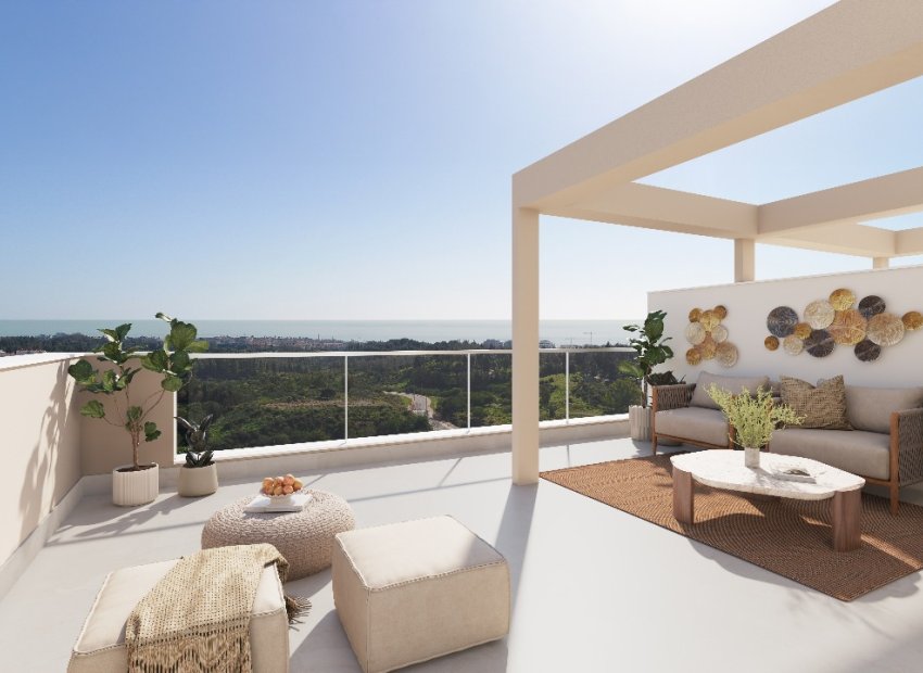 Nieuwbouw Woningen - Appartement / flat - Las Lagunas de Mijas