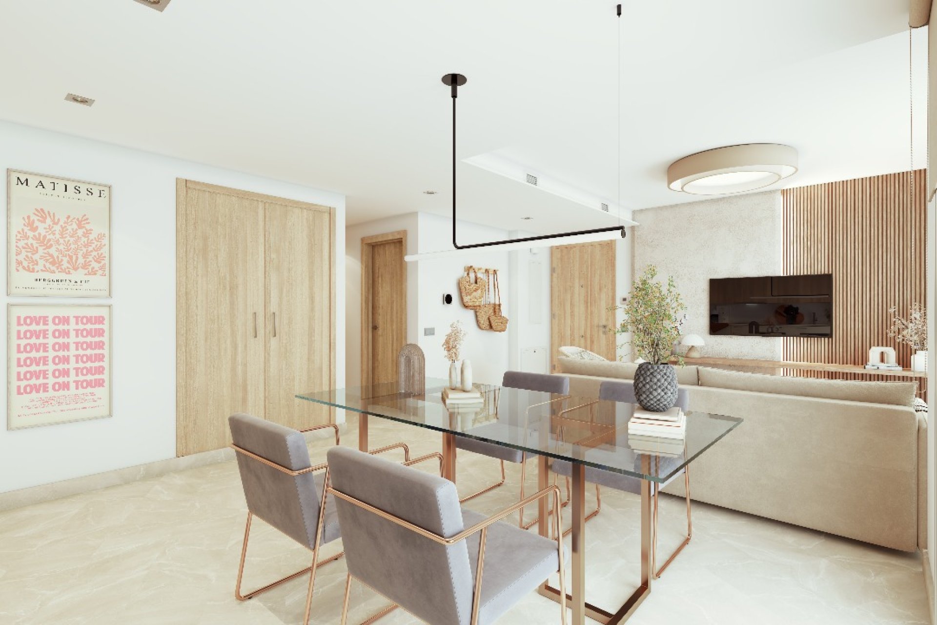 Nieuwbouw Woningen - Appartement / flat - Las Lagunas de Mijas