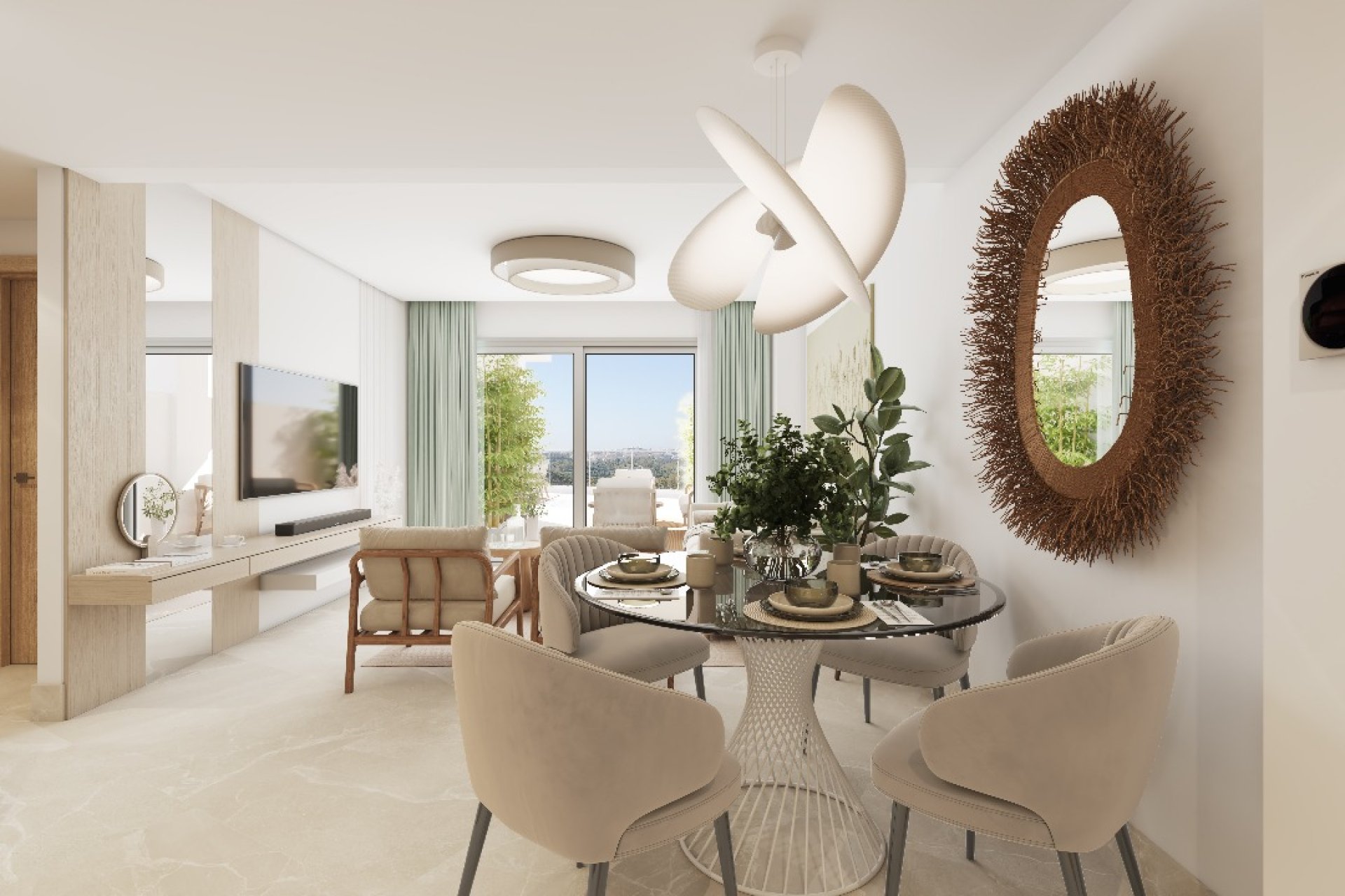 Nieuwbouw Woningen - Appartement / flat - Las Lagunas de Mijas