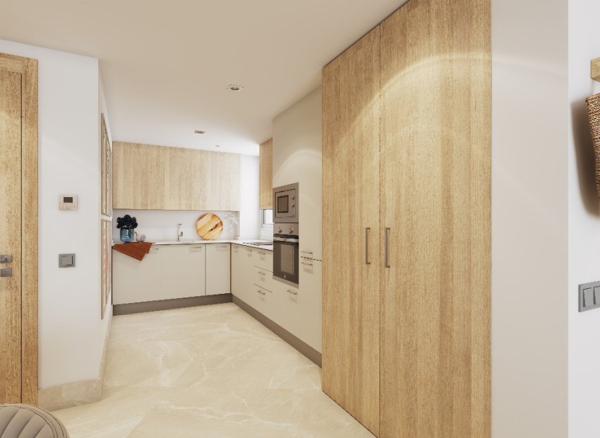 Nieuwbouw Woningen - Appartement / flat - Las Lagunas de Mijas