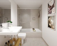 Nieuwbouw Woningen - Appartement / flat - Las Lagunas de Mijas