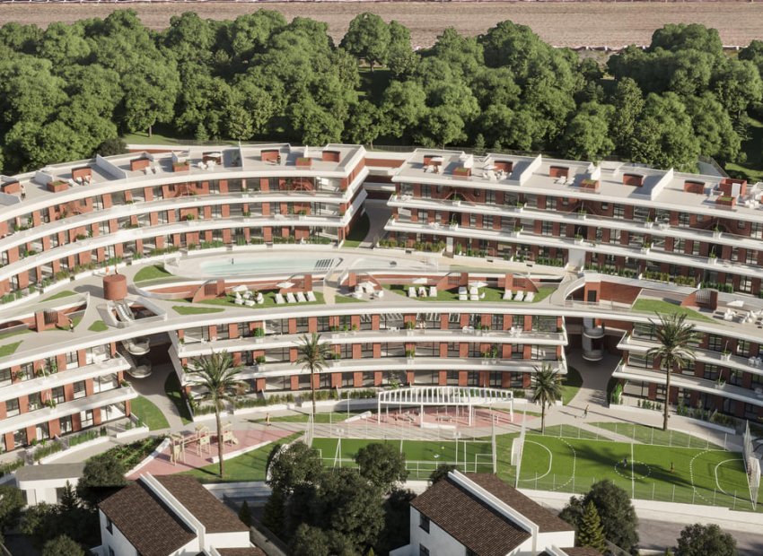 Nieuwbouw Woningen - Appartement / flat - Las Lagunas de Mijas