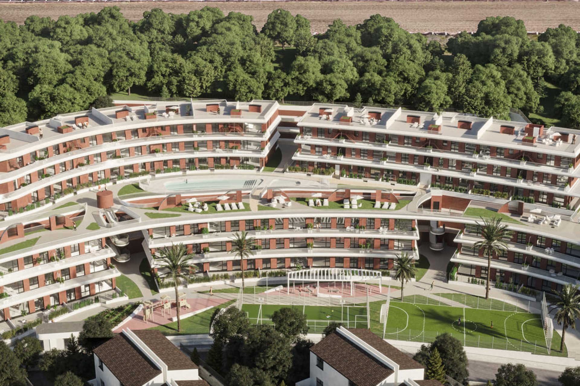 Nieuwbouw Woningen - Appartement / flat - Las Lagunas de Mijas
