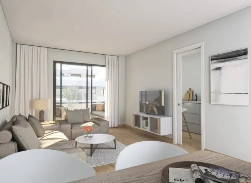 Nieuwbouw Woningen - Appartement / flat - Las Lagunas de Mijas