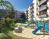 Nieuwbouw Woningen - Appartement / flat - Las Lagunas de Mijas