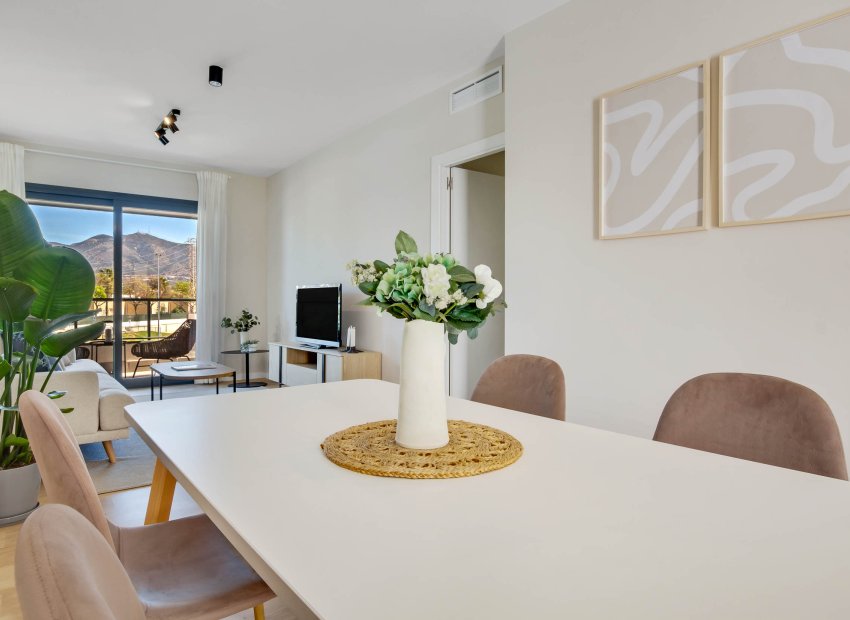 Nieuwbouw Woningen - Appartement / flat - Las Lagunas de Mijas