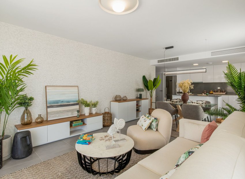 Nieuwbouw Woningen - Appartement / flat - Las Lagunas de Mijas