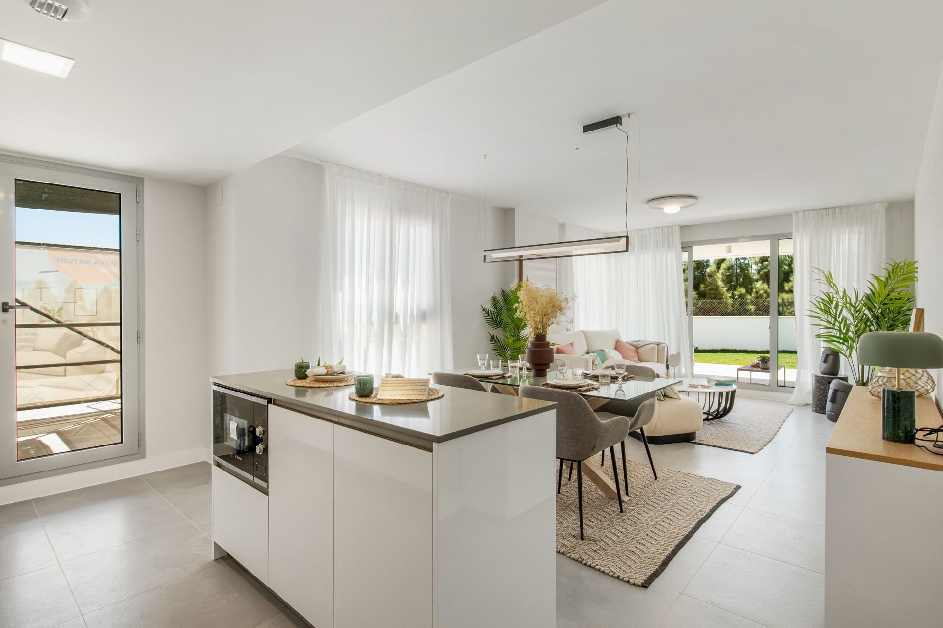 Nieuwbouw Woningen - Appartement / flat - Las Lagunas de Mijas