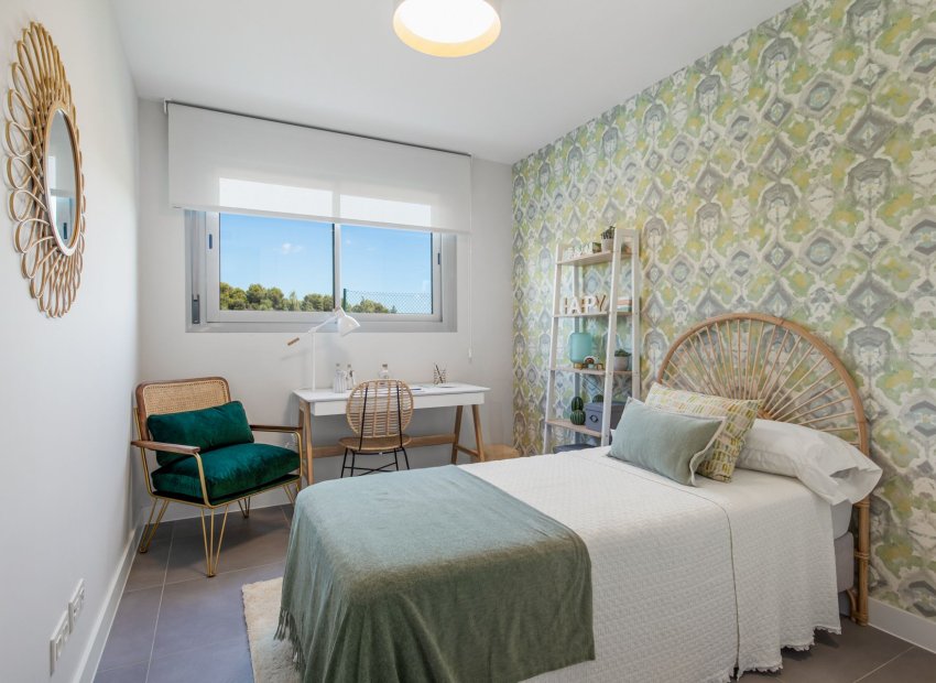 Nieuwbouw Woningen - Appartement / flat - Las Lagunas de Mijas