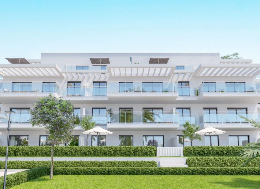 Nieuwbouw Woningen - Appartement / flat - Las Lagunas de Mijas