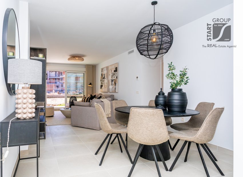 Nieuwbouw Woningen - Appartement / flat - Las Lagunas de Mijas