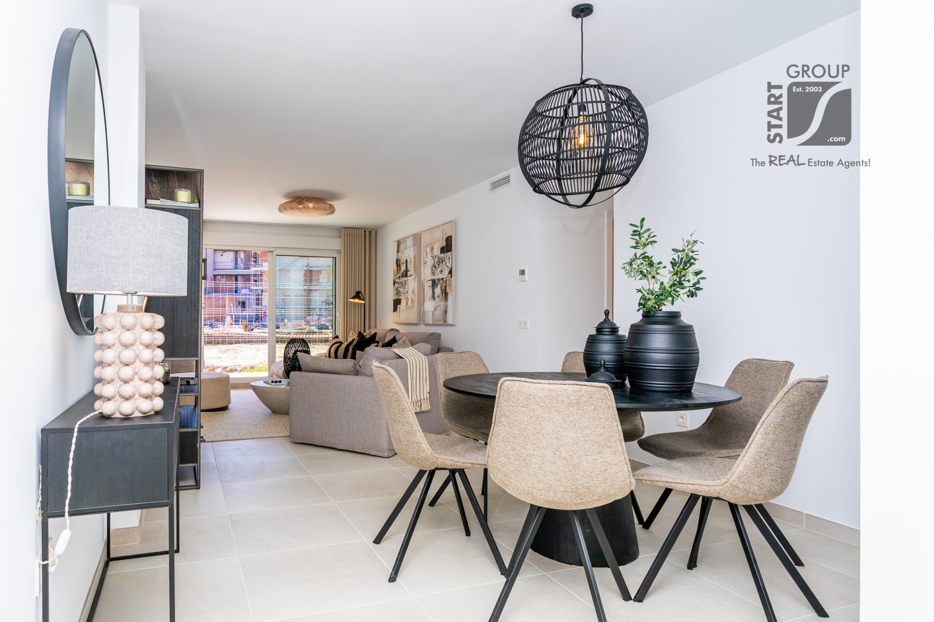 Nieuwbouw Woningen - Appartement / flat - Las Lagunas de Mijas