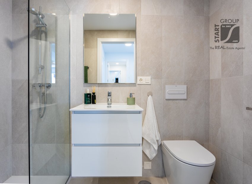 Nieuwbouw Woningen - Appartement / flat - Las Lagunas de Mijas