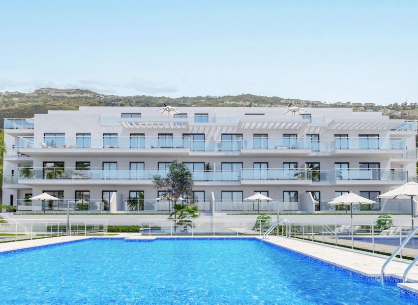 Nieuwbouw Woningen - Appartement / flat - Las Lagunas de Mijas
