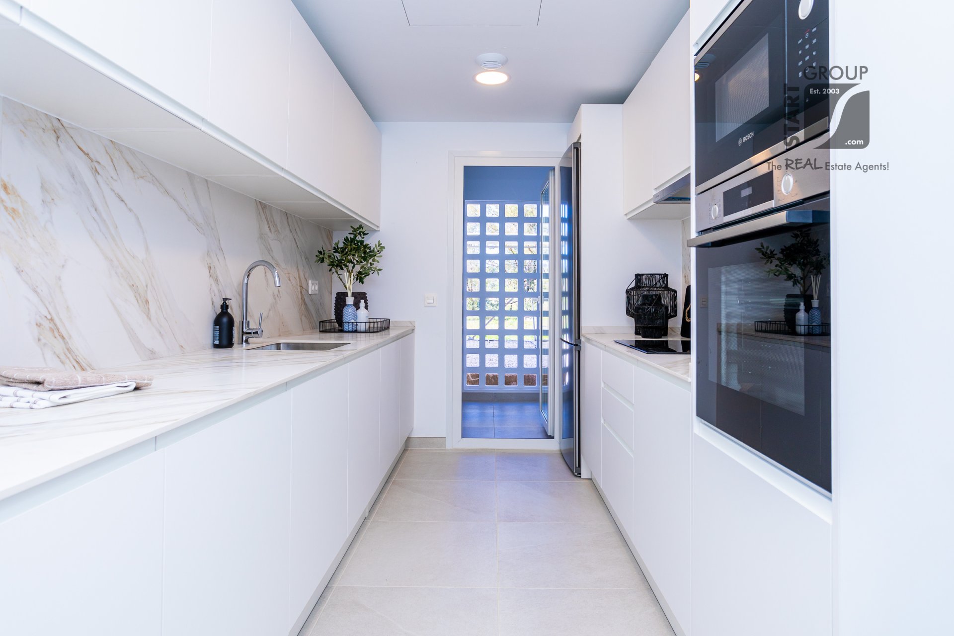 Nieuwbouw Woningen - Appartement / flat - Las Lagunas de Mijas