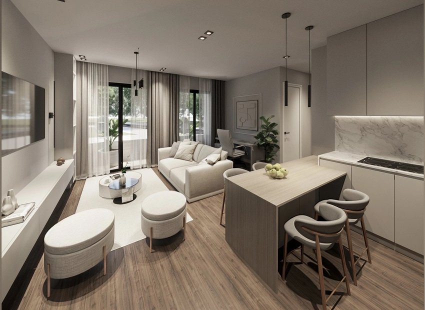 Nieuwbouw Woningen - Appartement / flat - Las Lagunas de Mijas