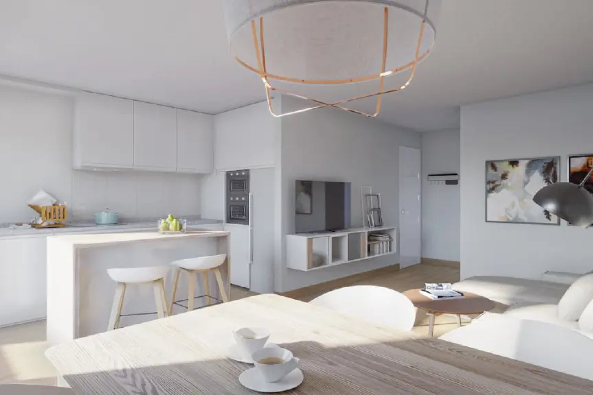 Nieuwbouw Woningen - Appartement / flat - Las Lagunas de Mijas