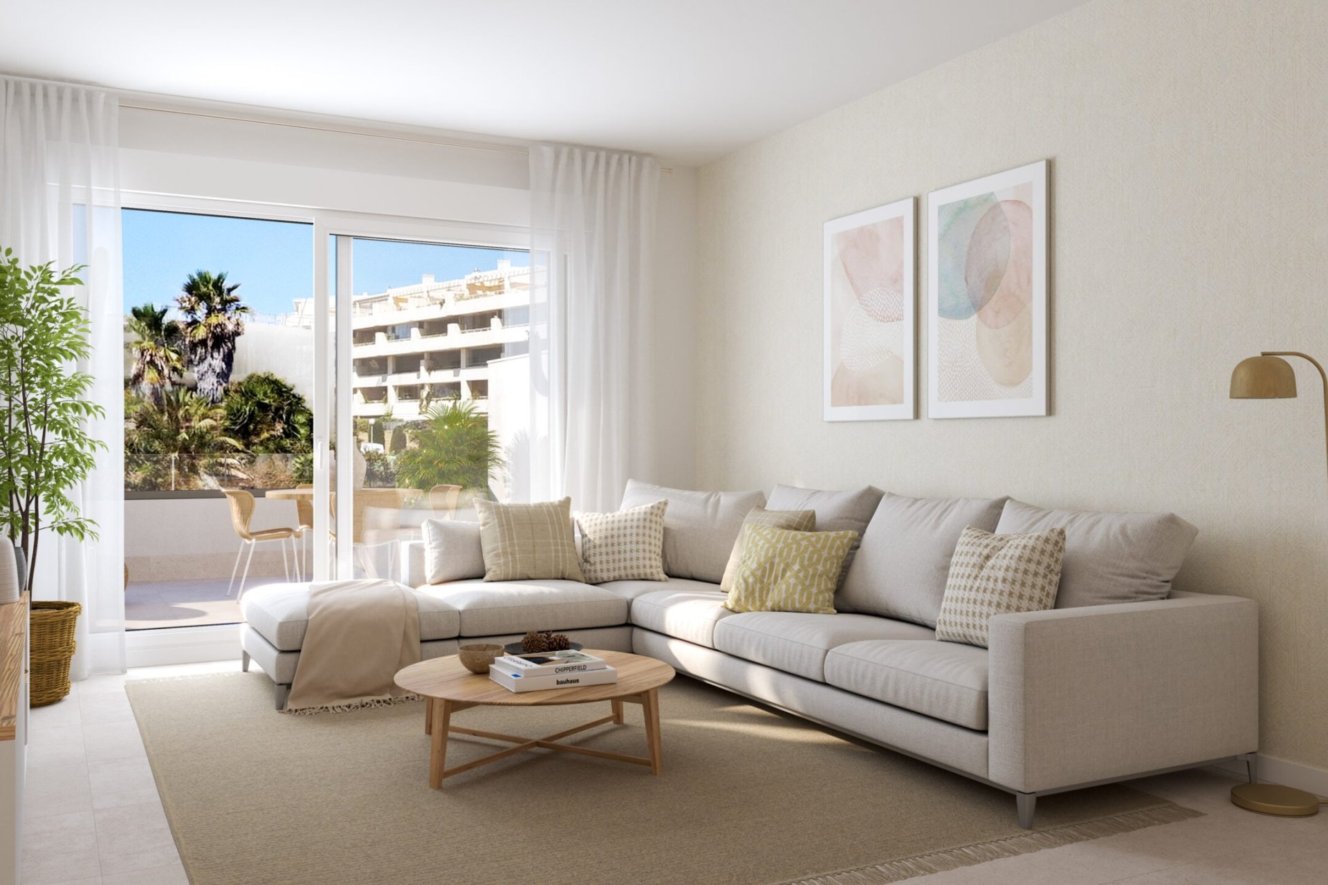 Nieuwbouw Woningen - Appartement / flat - Las Lagunas de Mijas