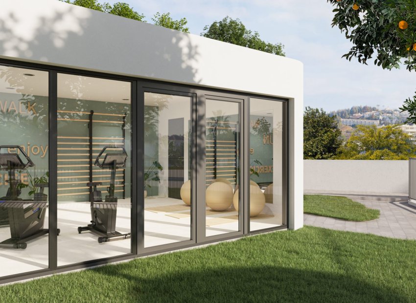 Nieuwbouw Woningen - Appartement / flat - Las Lagunas de Mijas