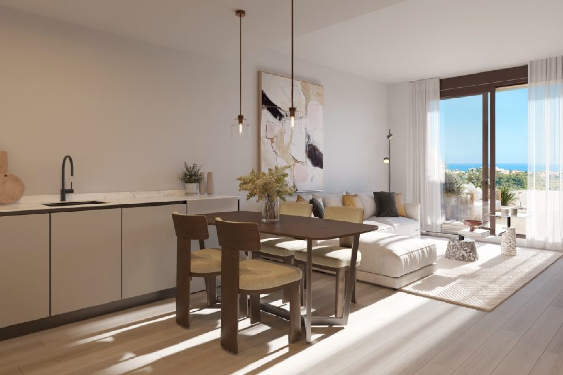 Nieuwbouw Woningen - Appartement / flat - Las Lagunas de Mijas
