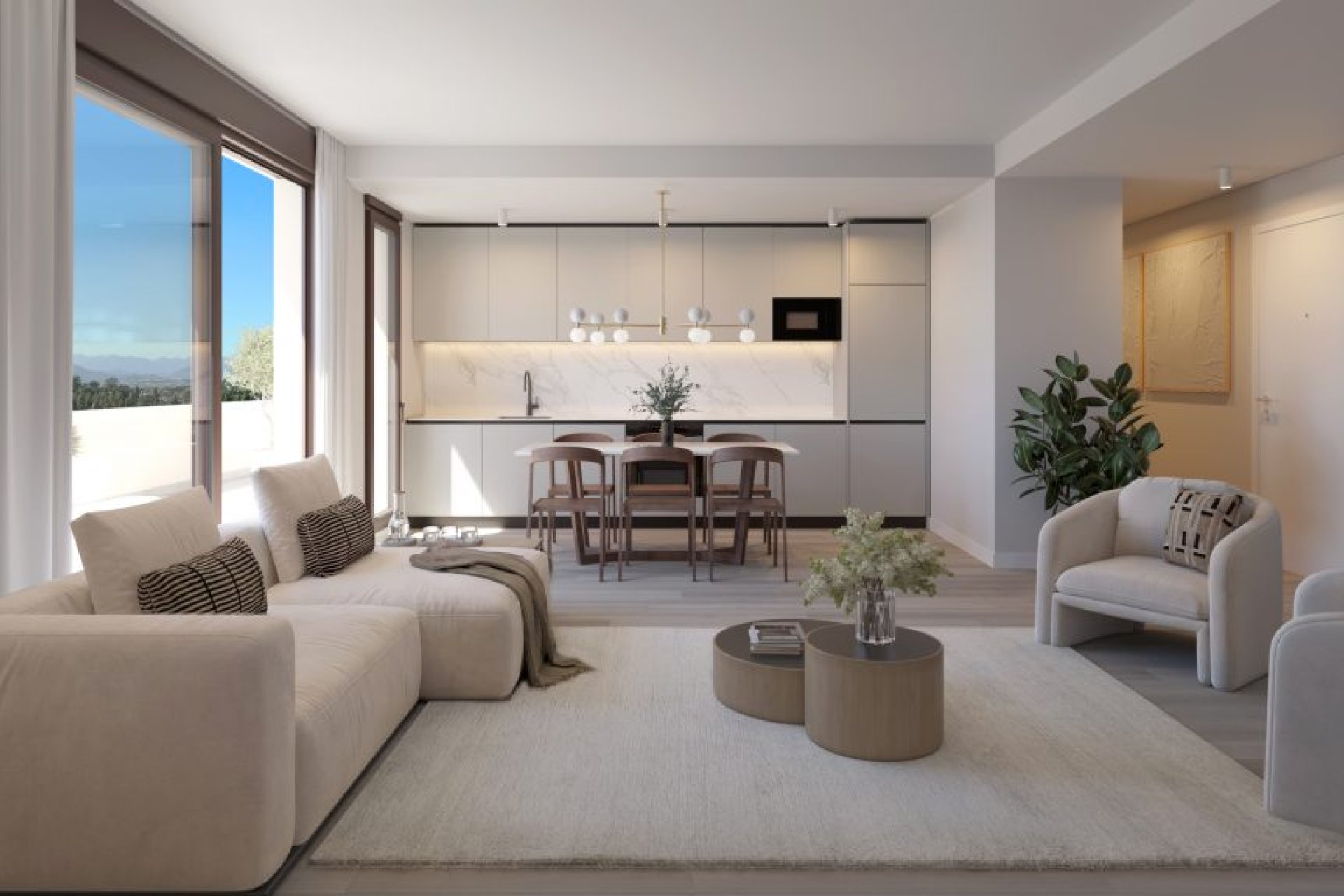 Nieuwbouw Woningen - Appartement / flat - Las Lagunas de Mijas